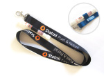 Lanyard with alcohol test